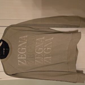 Zegna 2 layer collar Terry M MED